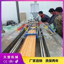 PVC木塑消音板生產線
