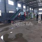 青州廢塑料瓶磚回收利用處置垃圾生產線