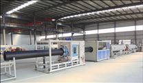 HDPE供水管及燃氣管材生產線