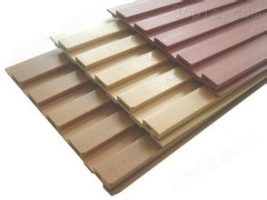 PVC木塑长城板设备生态木长城板生产线3
