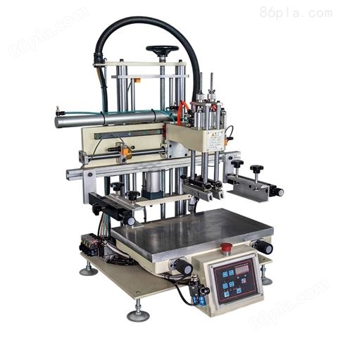 亚克力板丝印机硅胶板平面印刷机