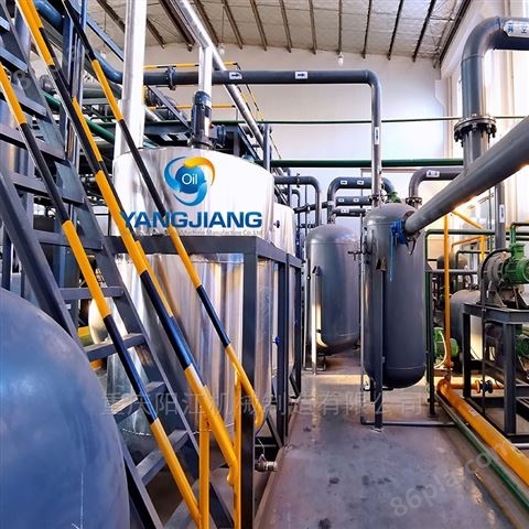 半自动废油再生减压蒸馏设备供应商