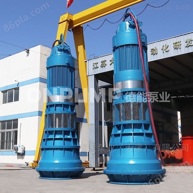 天津大型潜水轴流泵 配套电气