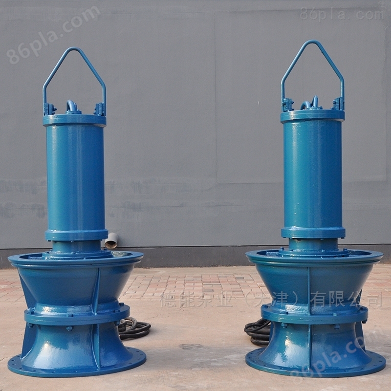 潜水轴流泵旧泵维修新泵安装设计选型