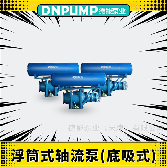 1200QZ-100 浮筒式轴流泵直销厂家 电气安装