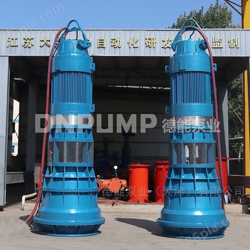 天津大型潜水轴流泵 配套电气