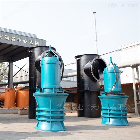 立式排污泵-高扬程潜水轴流泵