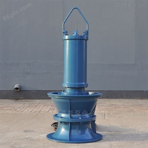潜水轴流泵井筒水利件 电气安装