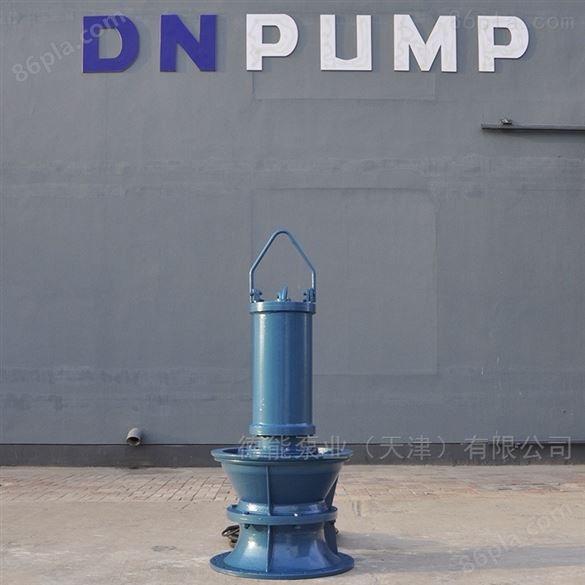 潜水轴流泵悬吊式900QZB-160 电气安装