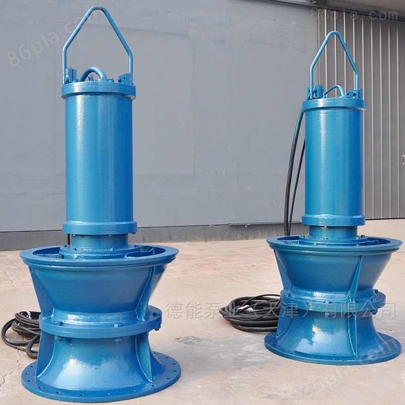 潜水轴流泵旧泵维修新泵安装设计选型