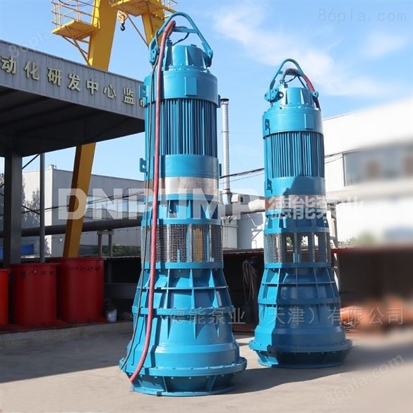 天津潜水轴流泵厂家图片 电气安装