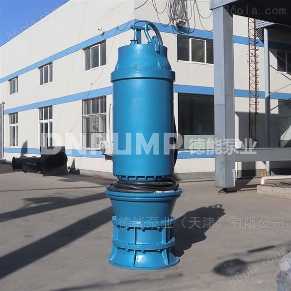 天津生产轴流潜水泵型号全的厂家 配套电气