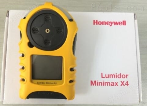 霍尼韦尔MINIMAX X4复合式气体检测仪
