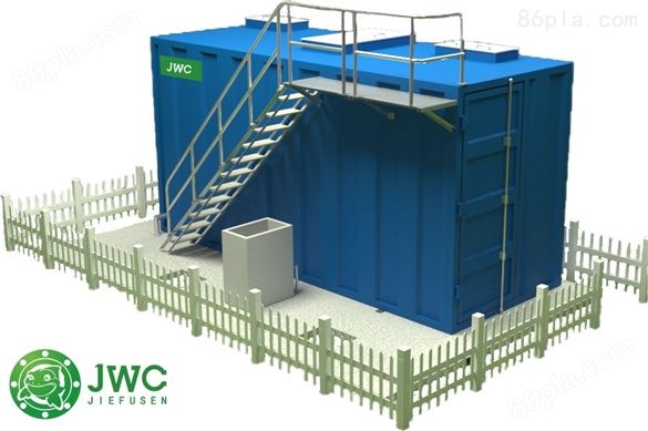 洁夫森拼装式污水处理设备综合水环境处理