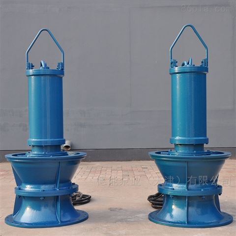 大口径污水泵-立式潜水轴流泵