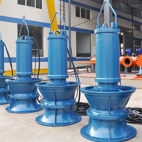 井筒式潜水轴流泵安装水泵选型参数