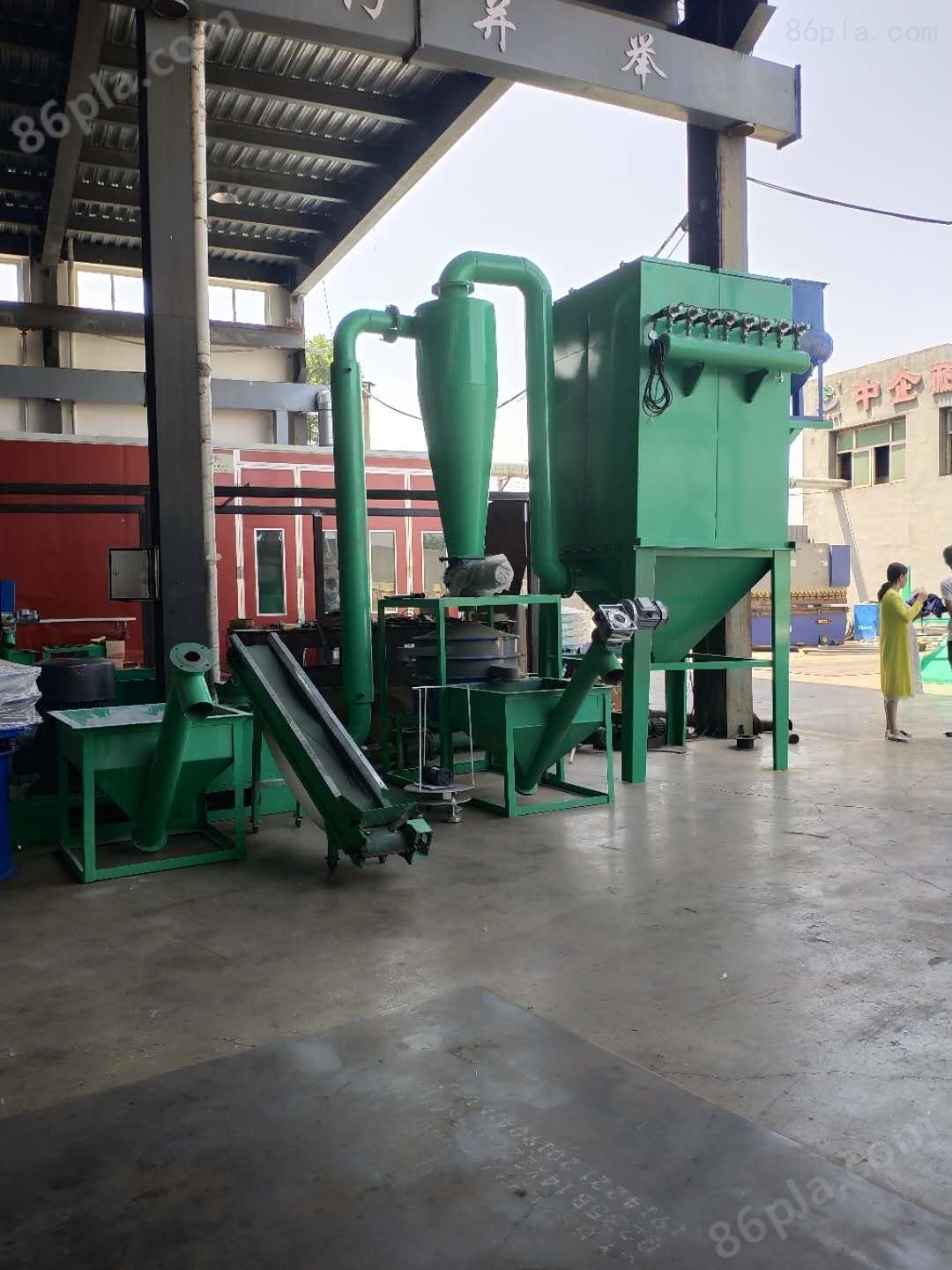 55kw全自动pvc板材磨粉机生产销售一站服务