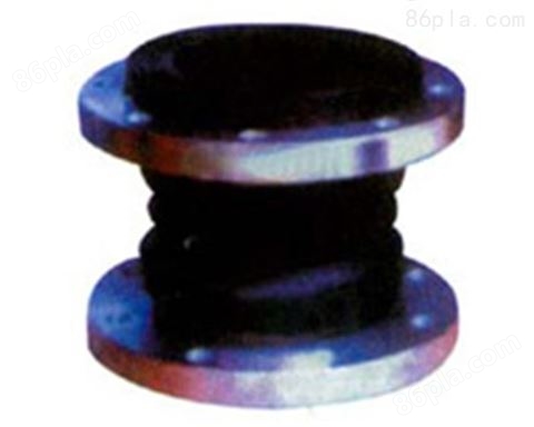 JGD-A1型加强式可曲挠双球橡胶接头