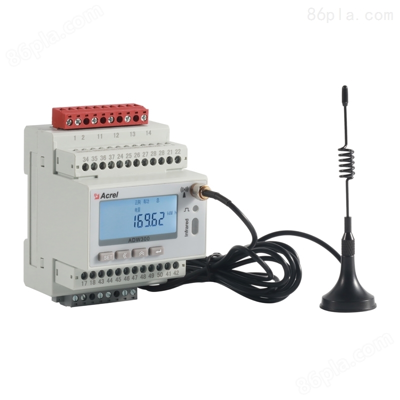 安科瑞ADW300物联网无线计量仪表电能表