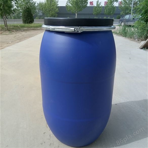 山东明德125升塑料桶 125升法兰桶