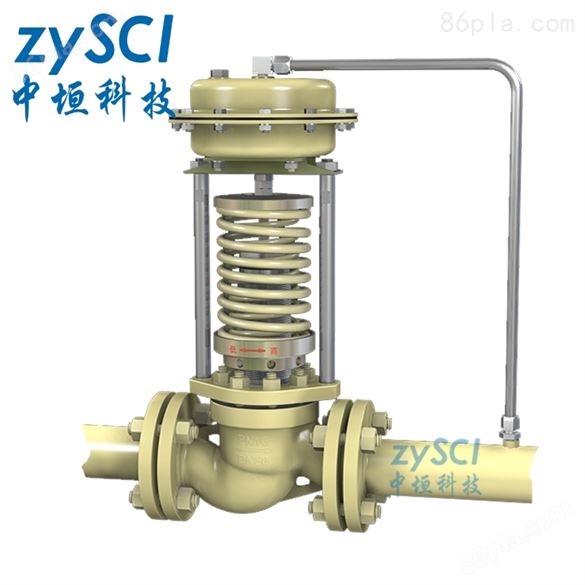 ZZYP-16气体自力式减压阀