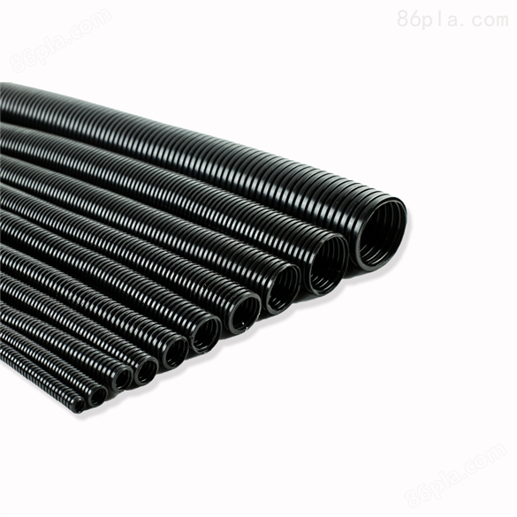 厂家海兴盛达保护电缆pa波纹管黑色穿线套管