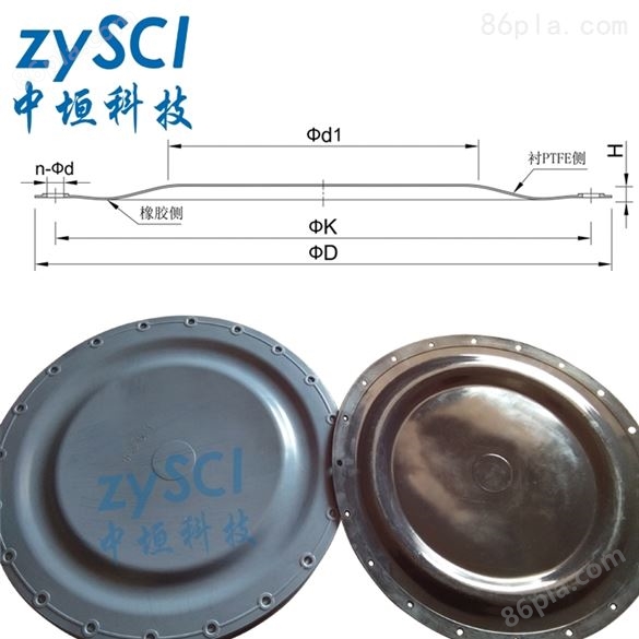 ZMA调节阀波纹膜片精小型 膜片生产厂家