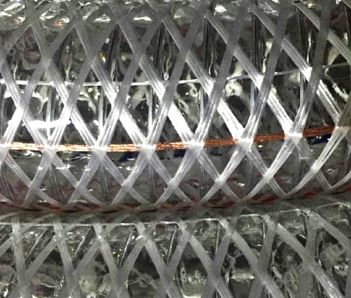 HT-3PVC防静电钢丝螺旋增强软管