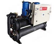 氟路转换壳管式水源热泵机组
