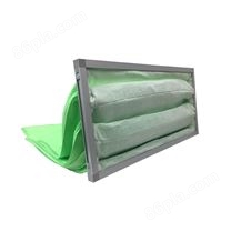 绿白棉袋式过滤器