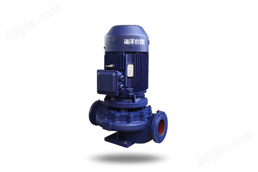 ISGD立式单级单吸低转速增压管道清水泵