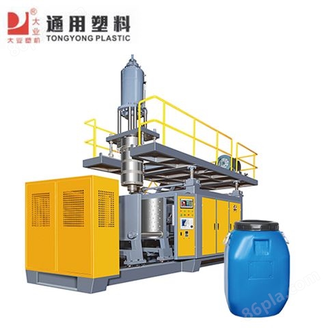 25-50L多层水桶油桶化工桶塑料桶专用吹塑机90专业生产设备