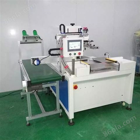 湛江市塑料板丝印机厂家亚克力板丝网印刷机亚克力镜片移印机 定制加工