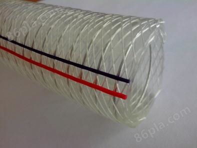 PVC钢丝纤维复合增强软管