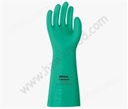 EN15丁腈橡胶高性能抗化学手套