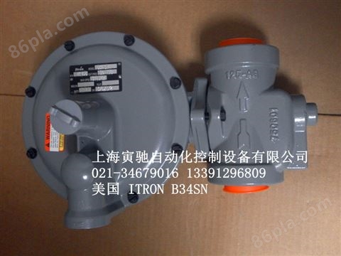 埃创（ITRON) B34S燃气减压阀煤气调压阀