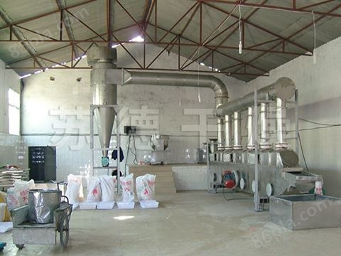 碳酸氢钙流化床干燥机