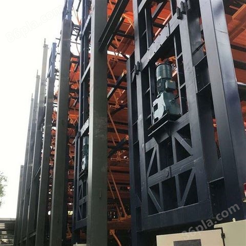 PCS垂直升降类立体车库 钢结构多层停车场 赫鑫全自动停车