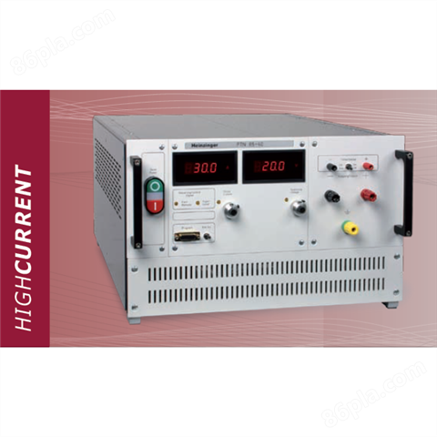 Heinzinger 高精度双稳定线性控制低压电源