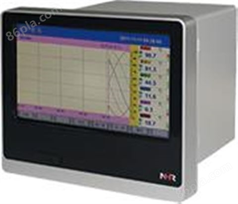 NHR-8300C系列8路触摸式调节无纸记录仪