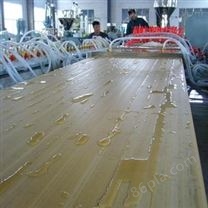 Pvc木塑窗台板生产线