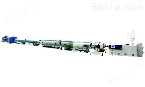 大口径HDPE燃气供水管道生产线