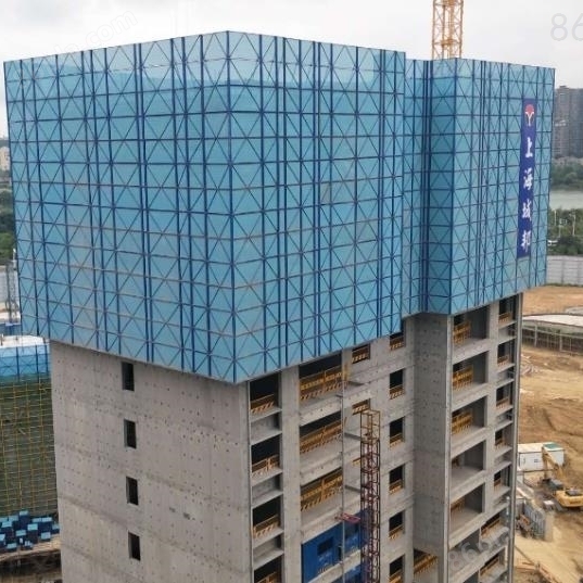 湖南创丰全钢爬架在建筑施工中的重要性