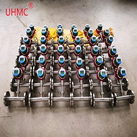 UHMC/上海有恒 不锈钢热式气体质量流量计