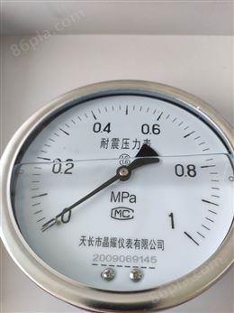 YN-200耐震压力表