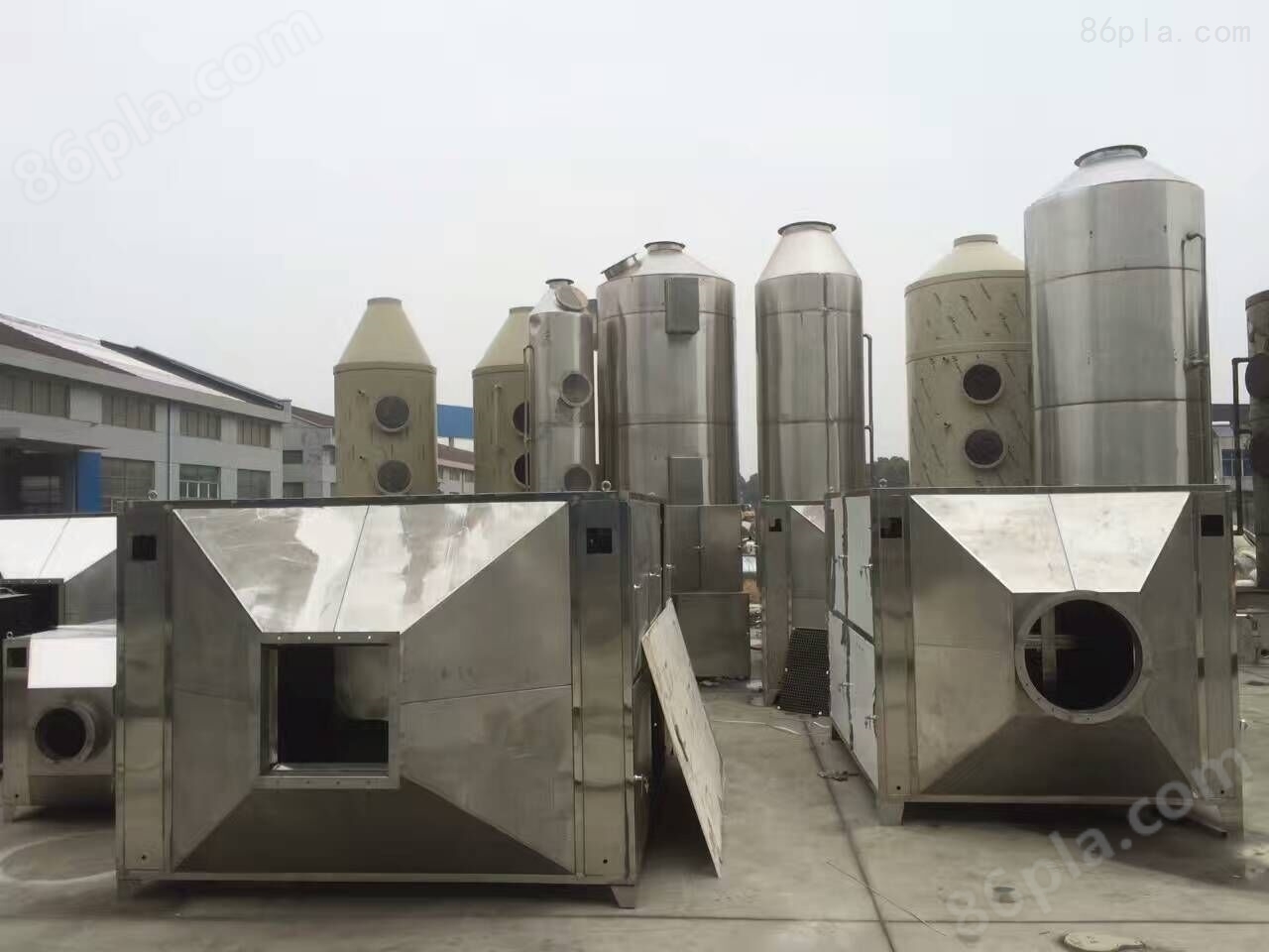 印刷废气处理设备喷淋塔活性炭uv光解厂家
