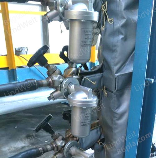 林德伟特蒸汽系统不锈钢倒吊桶式疏水器
