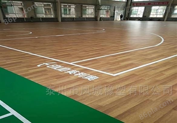 深圳羽毛球场运动地板价格 案例