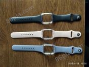 苹果iwatch4/3/2手表带硅胶运动Apple watch表带 硅胶表带