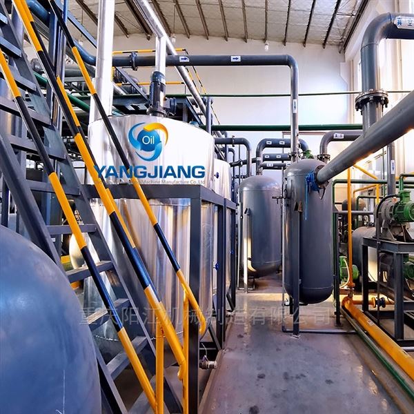 重庆废油再生减压蒸馏设备供应商